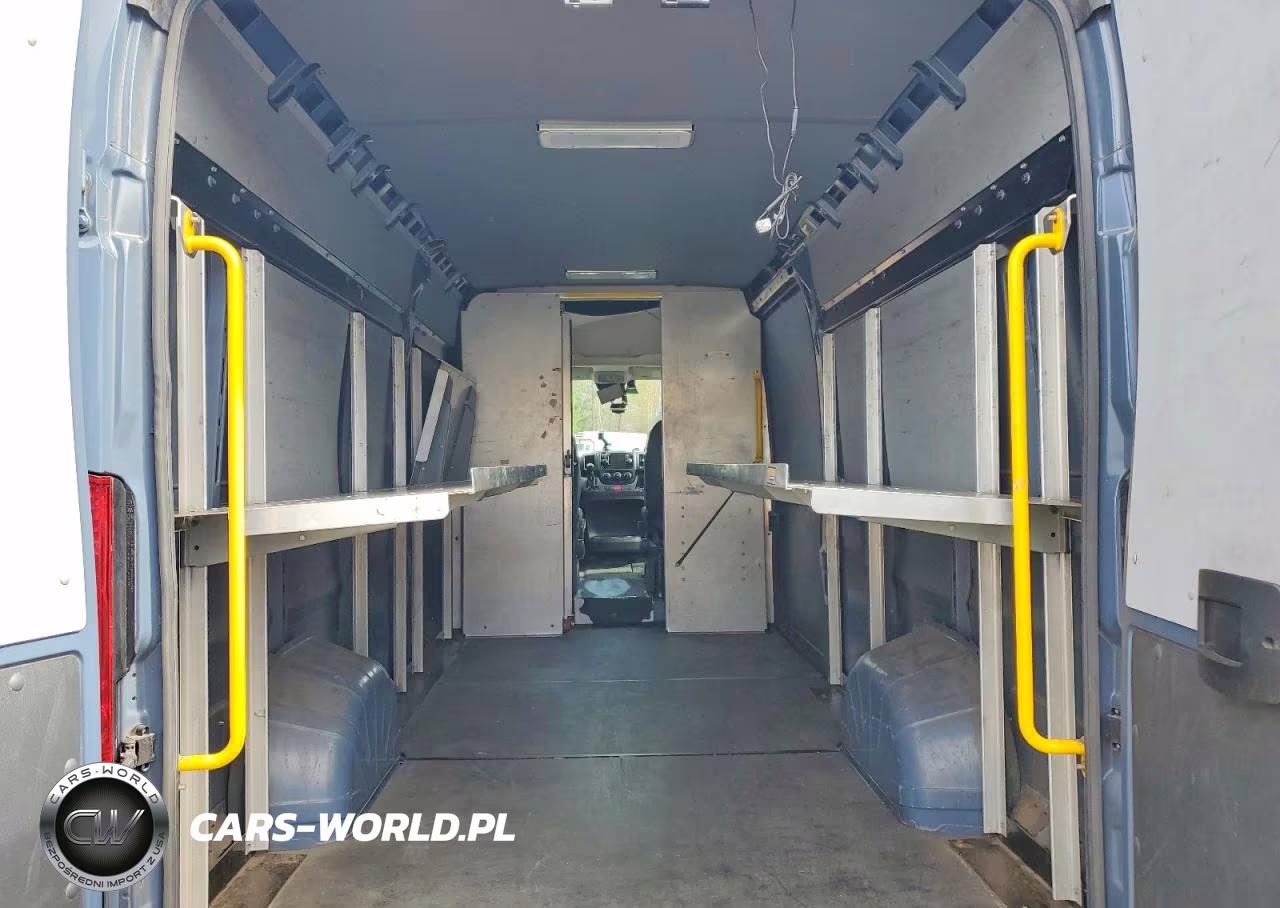 2020 Ram Promaster 3500 Delivery Van VIN:3C6URVJG1LE140593 - 10