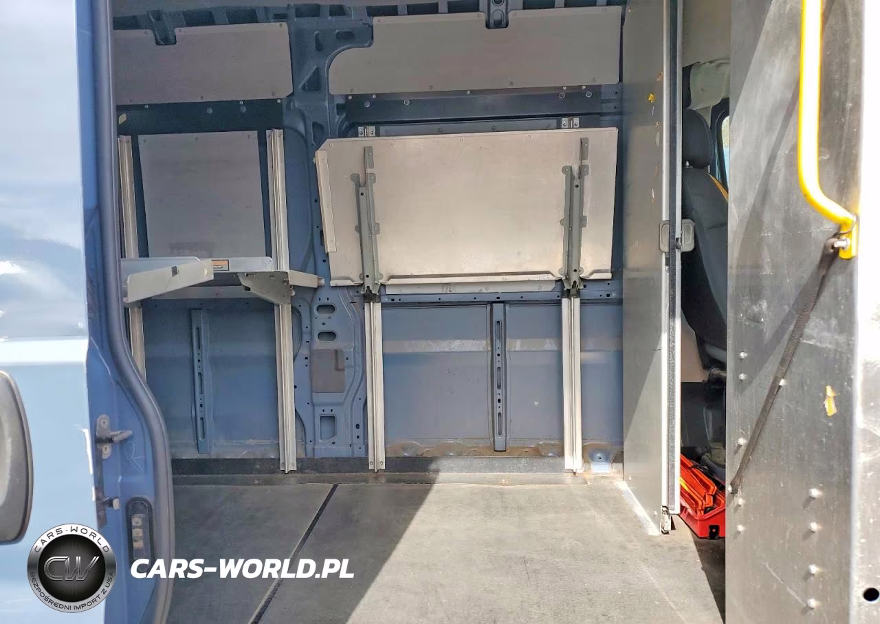 2020 Ram Promaster 3500 Delivery Van VIN:3C6URVJG1LE140593 - 11