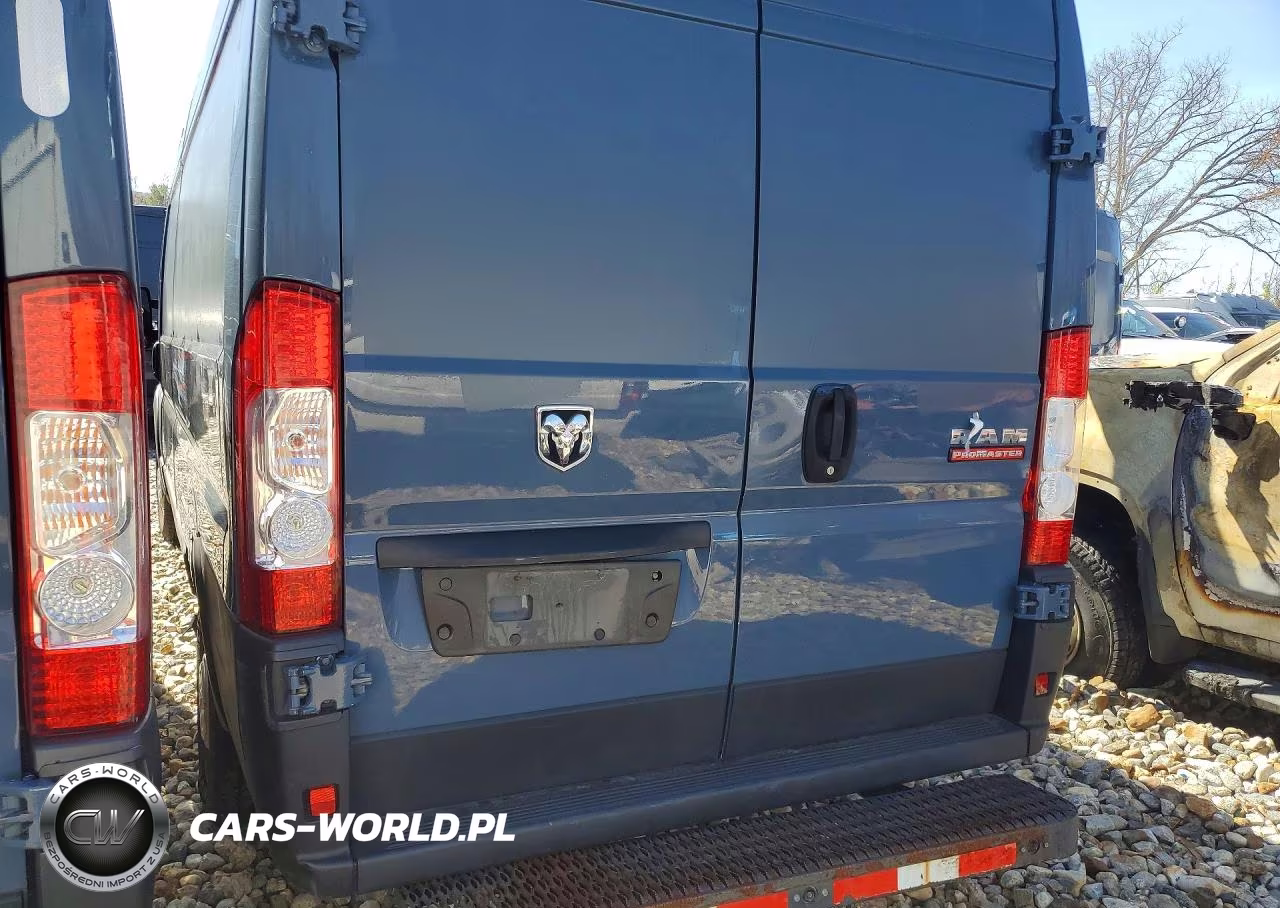 2020 Ram Promaster 3500 Delivery Van VIN:3C6URVJG1LE140593 - 2