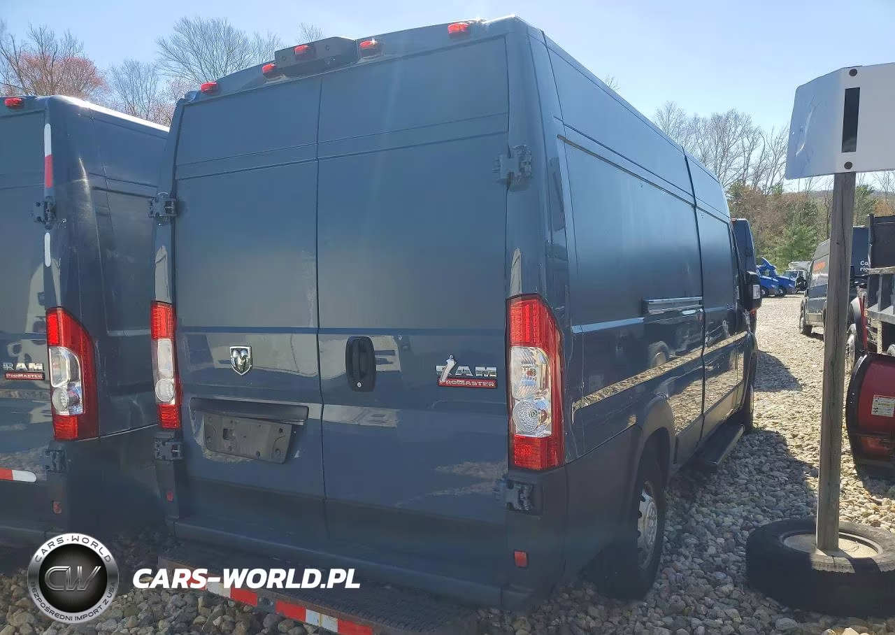2020 Ram Promaster 3500 Delivery Van VIN:3C6URVJG1LE140593 - 3