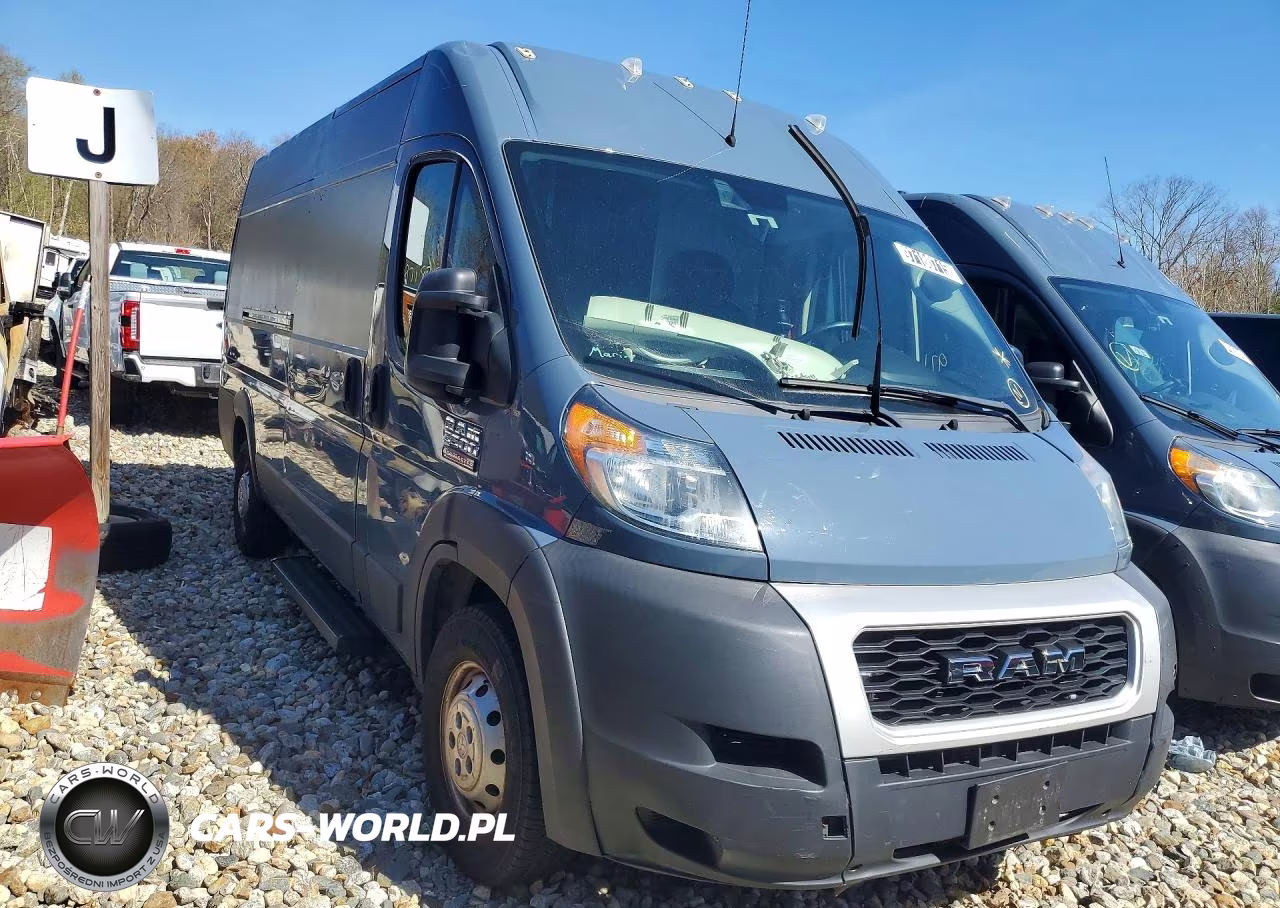 2020 Ram Promaster 3500 Delivery Van VIN:3C6URVJG1LE140593 - 4