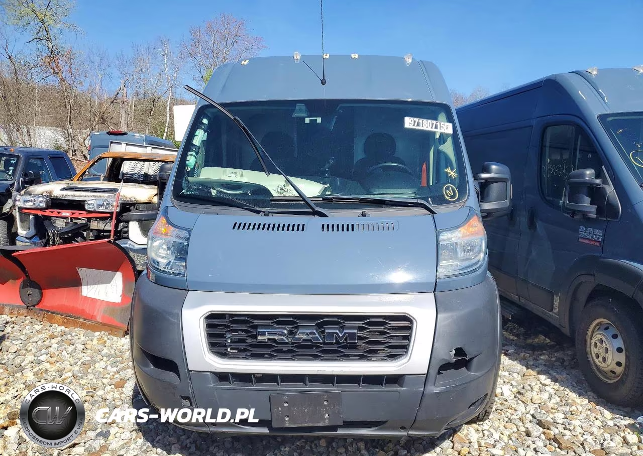 2020 Ram Promaster 3500 Delivery Van VIN:3C6URVJG1LE140593 - 5