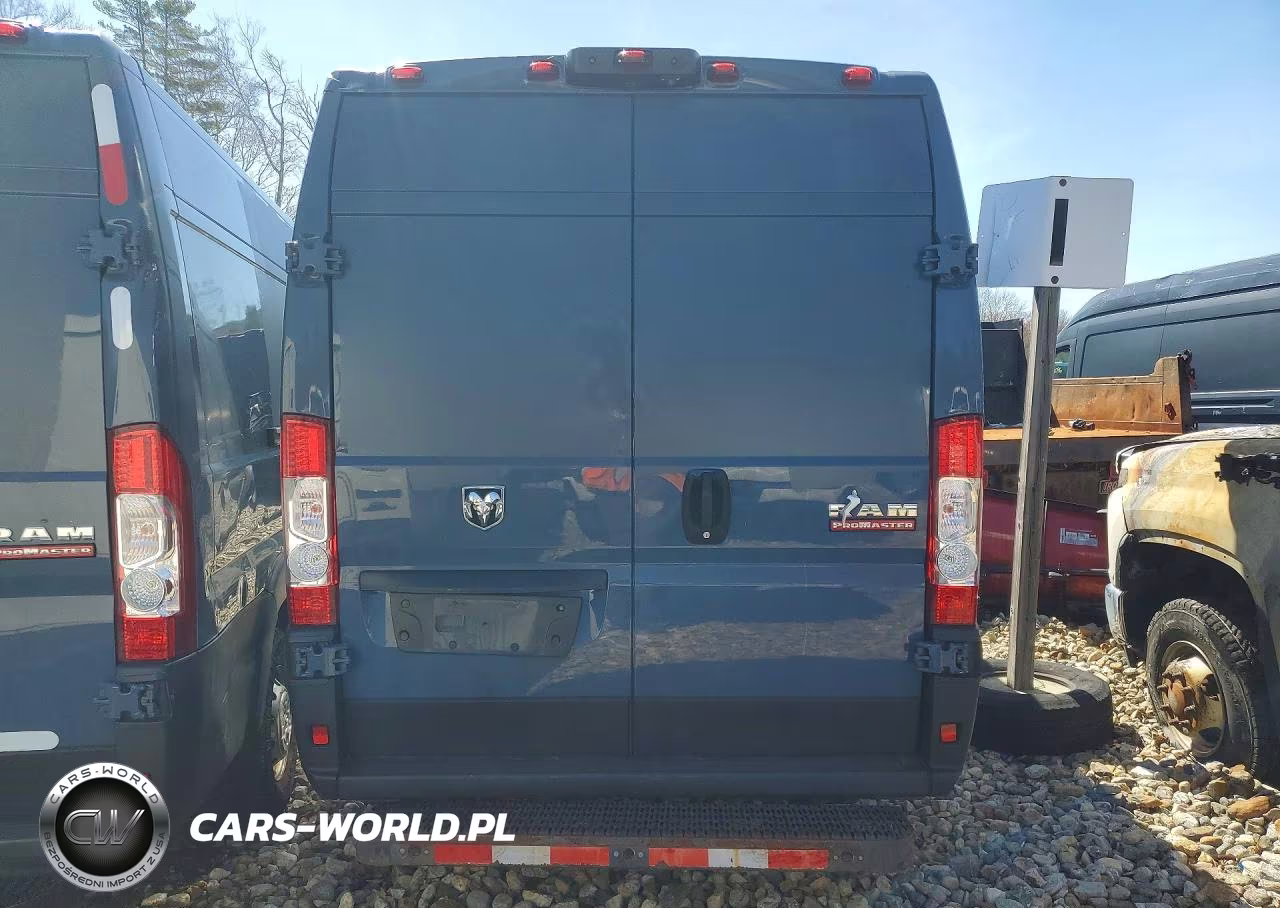 2020 Ram Promaster 3500 Delivery Van VIN:3C6URVJG1LE140593 - 6