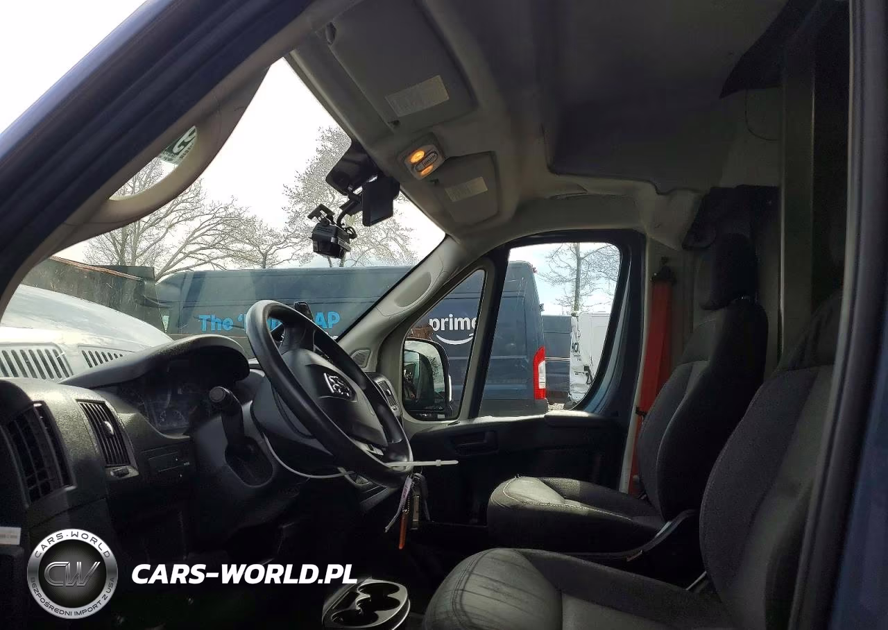 2020 Ram Promaster 3500 Delivery Van VIN:3C6URVJG1LE140593 - 7