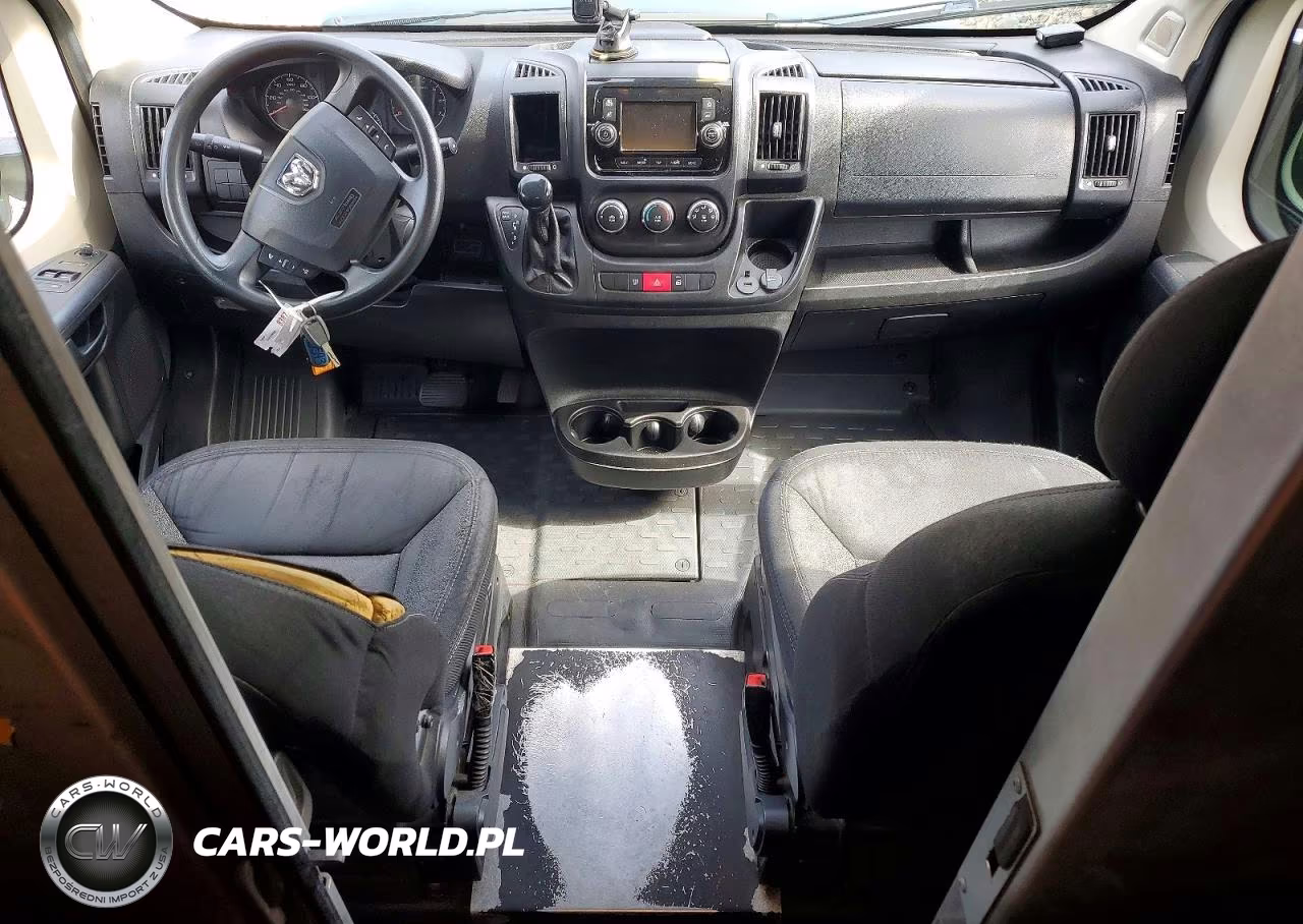 2020 Ram Promaster 3500 Delivery Van VIN:3C6URVJG1LE140593 - 8