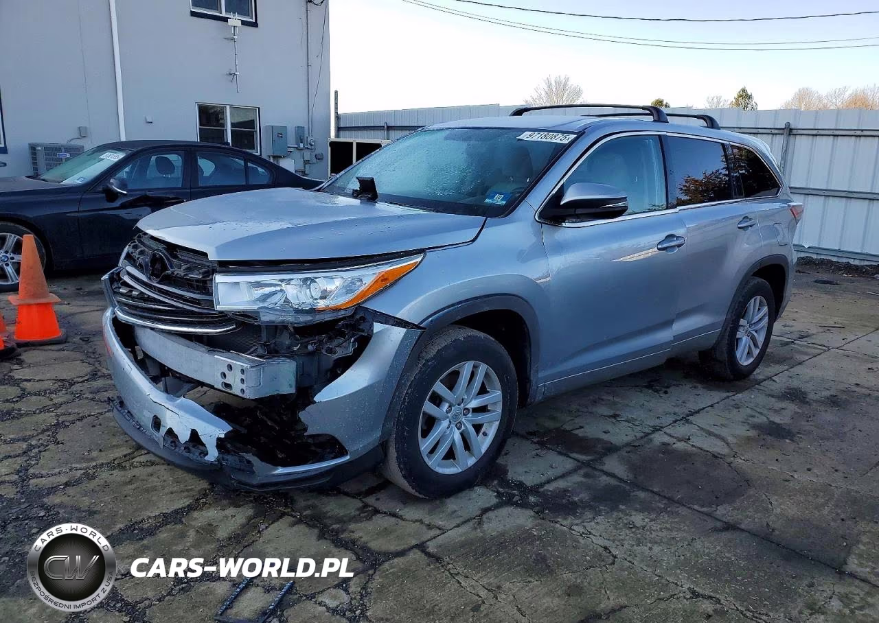 2015 Toyota Highlander Le