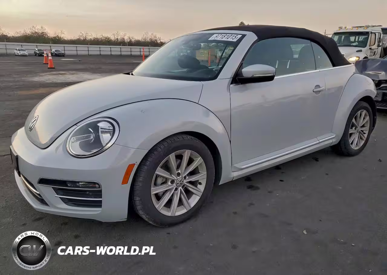 2018 Volkswagen Beetle S
