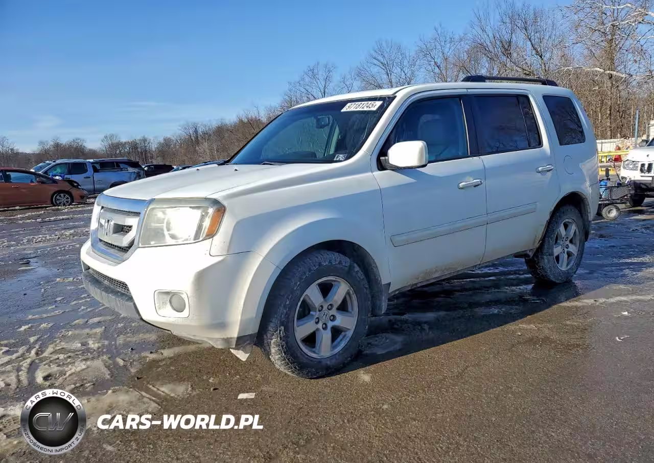 2011 Honda Pilot Exln