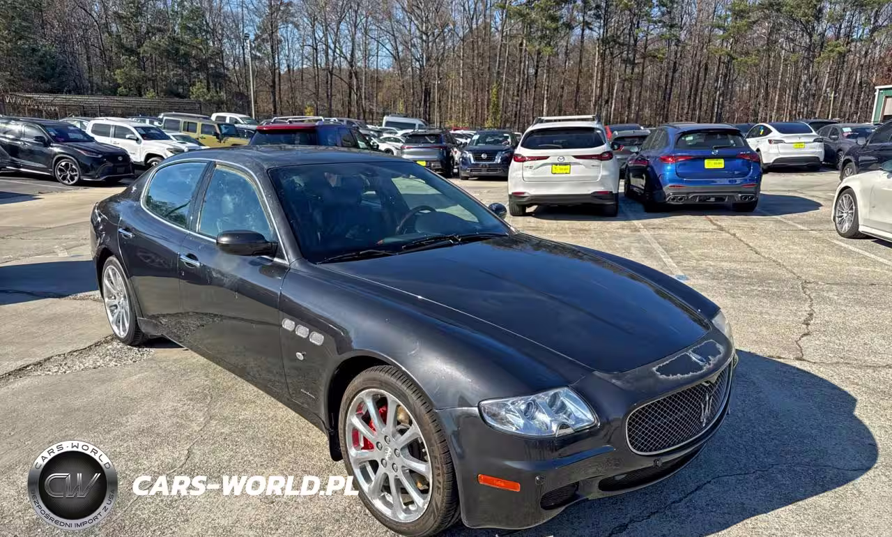 2008 Maserati Quattroporte M139
