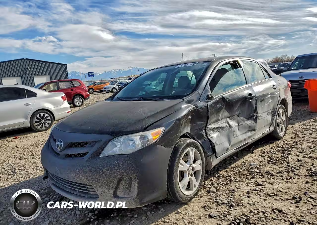 2011 Toyota Corolla Base