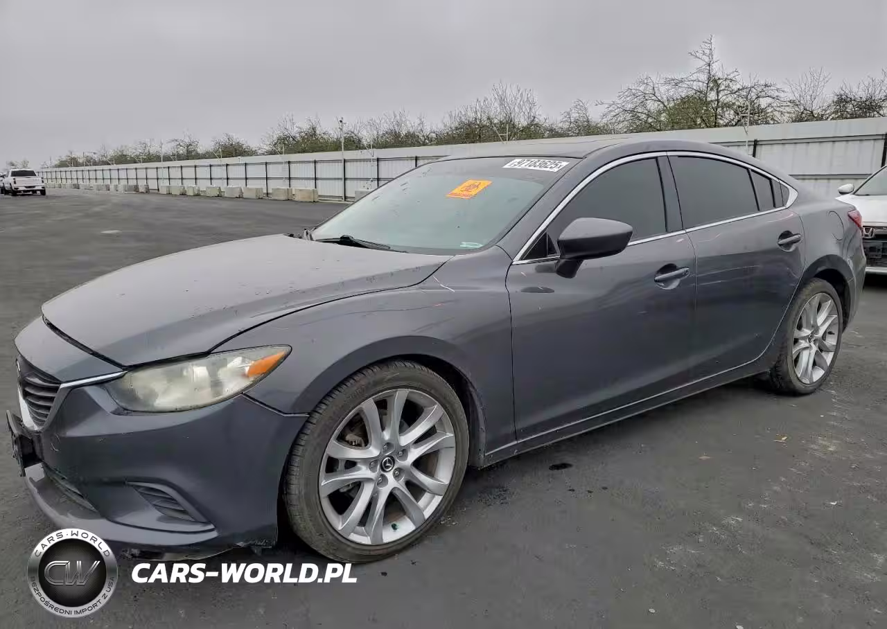 2016 Mazda 6 Touring