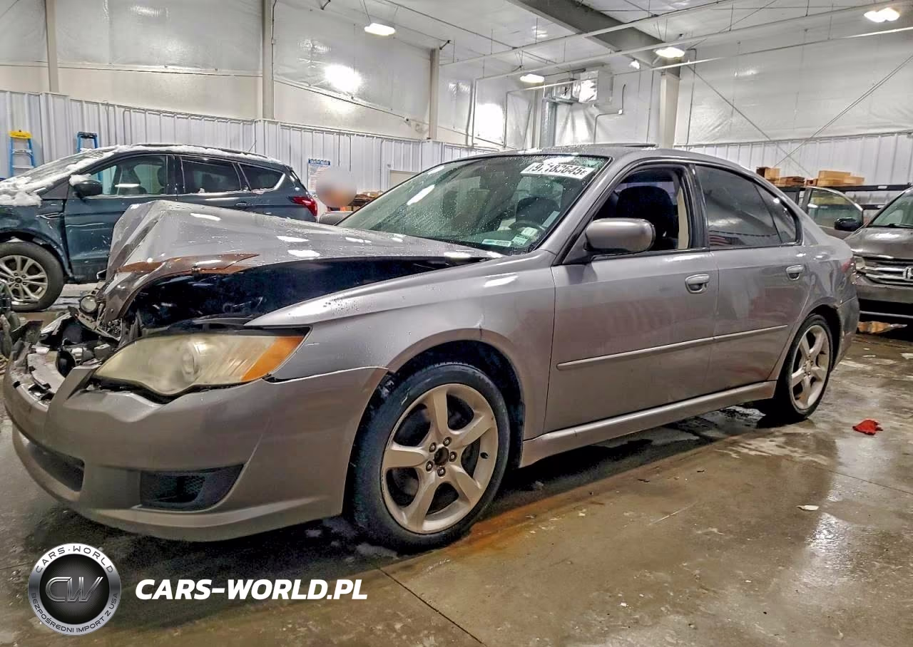 2009 Subaru Legacy 2.5I