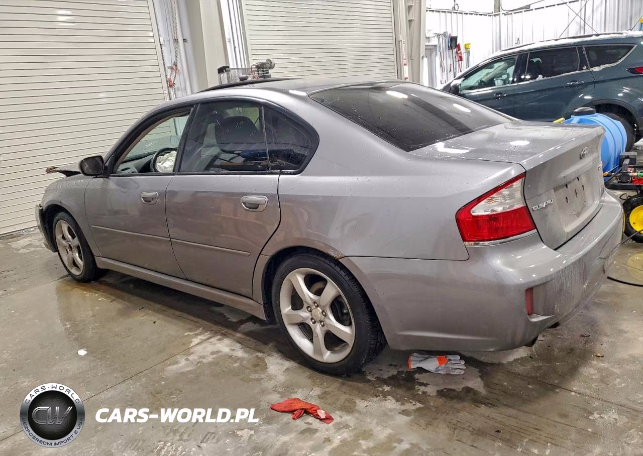 2009 Subaru Legacy 2.5I VIN:4S3BL616197232021 - 2