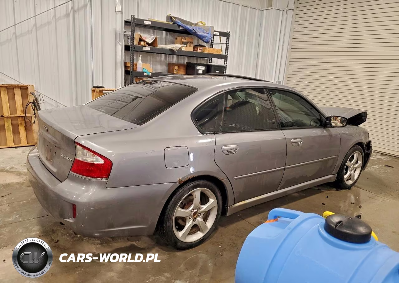 2009 Subaru Legacy 2.5I VIN:4S3BL616197232021 - 3
