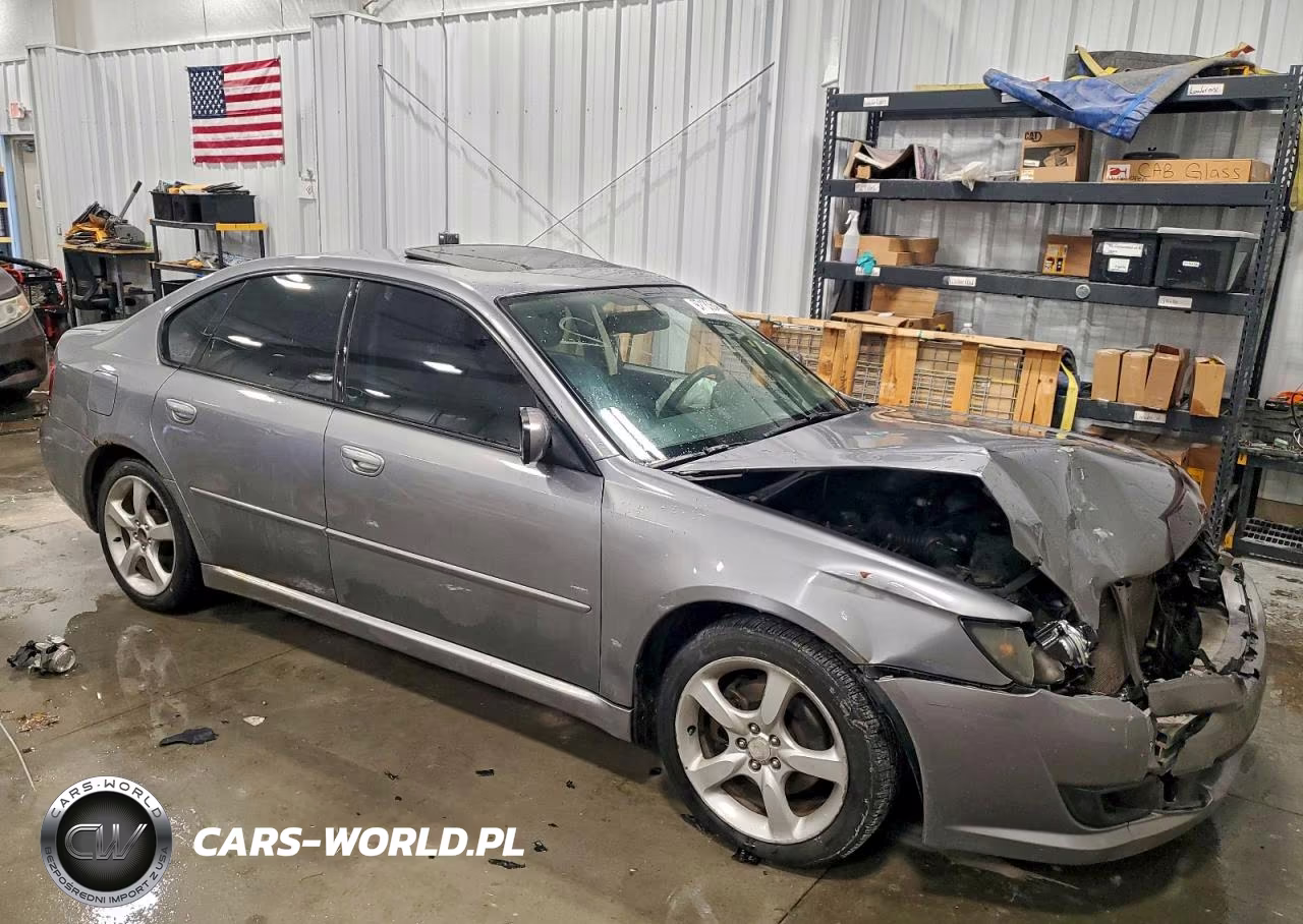 2009 Subaru Legacy 2.5I VIN:4S3BL616197232021 - 4