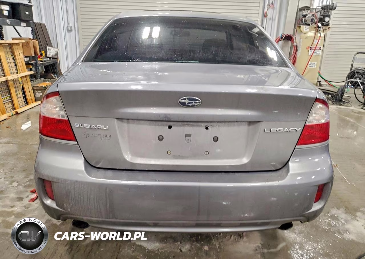 2009 Subaru Legacy 2.5I VIN:4S3BL616197232021 - 6