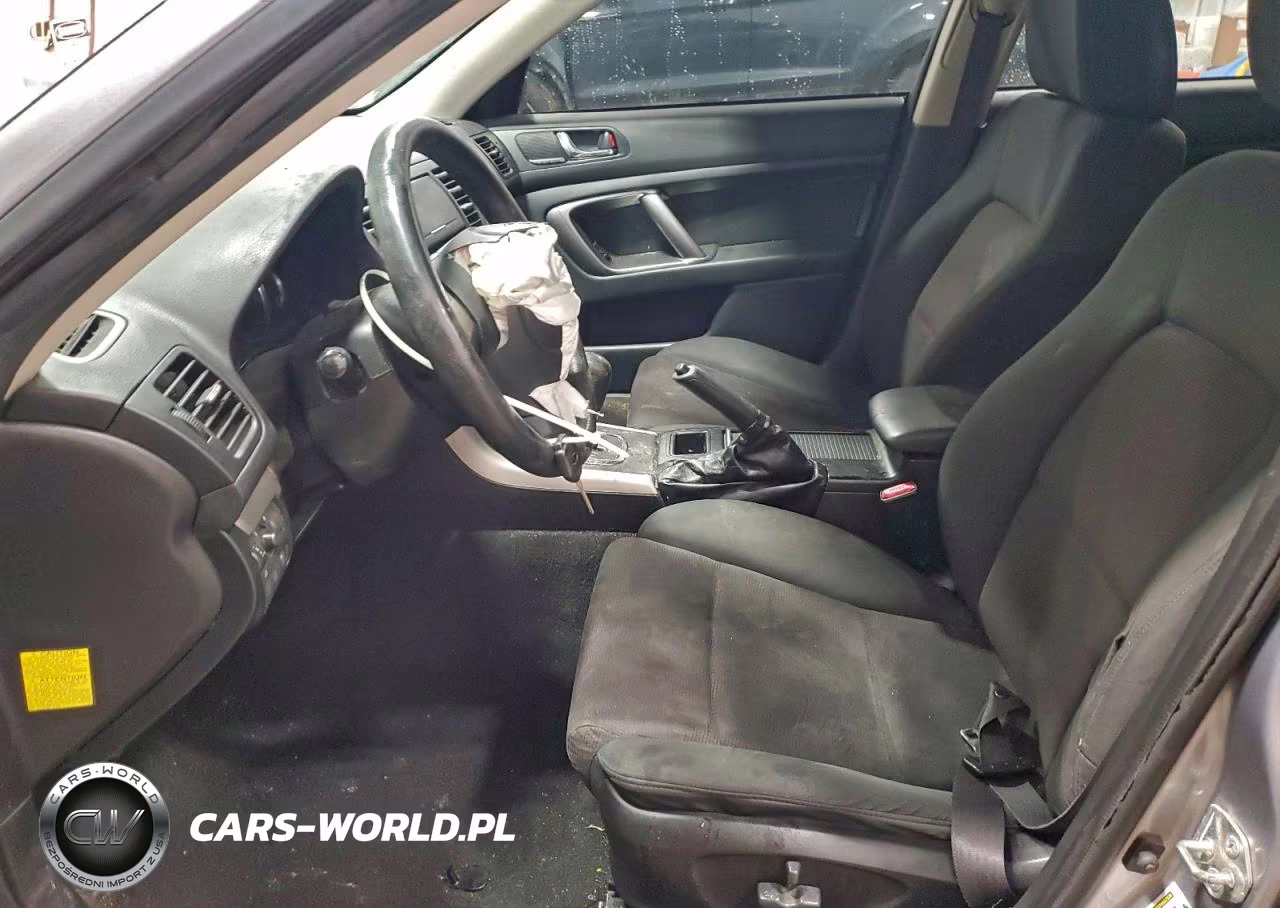 2009 Subaru Legacy 2.5I VIN:4S3BL616197232021 - 7