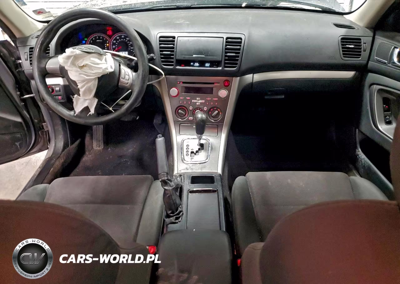 2009 Subaru Legacy 2.5I VIN:4S3BL616197232021 - 8