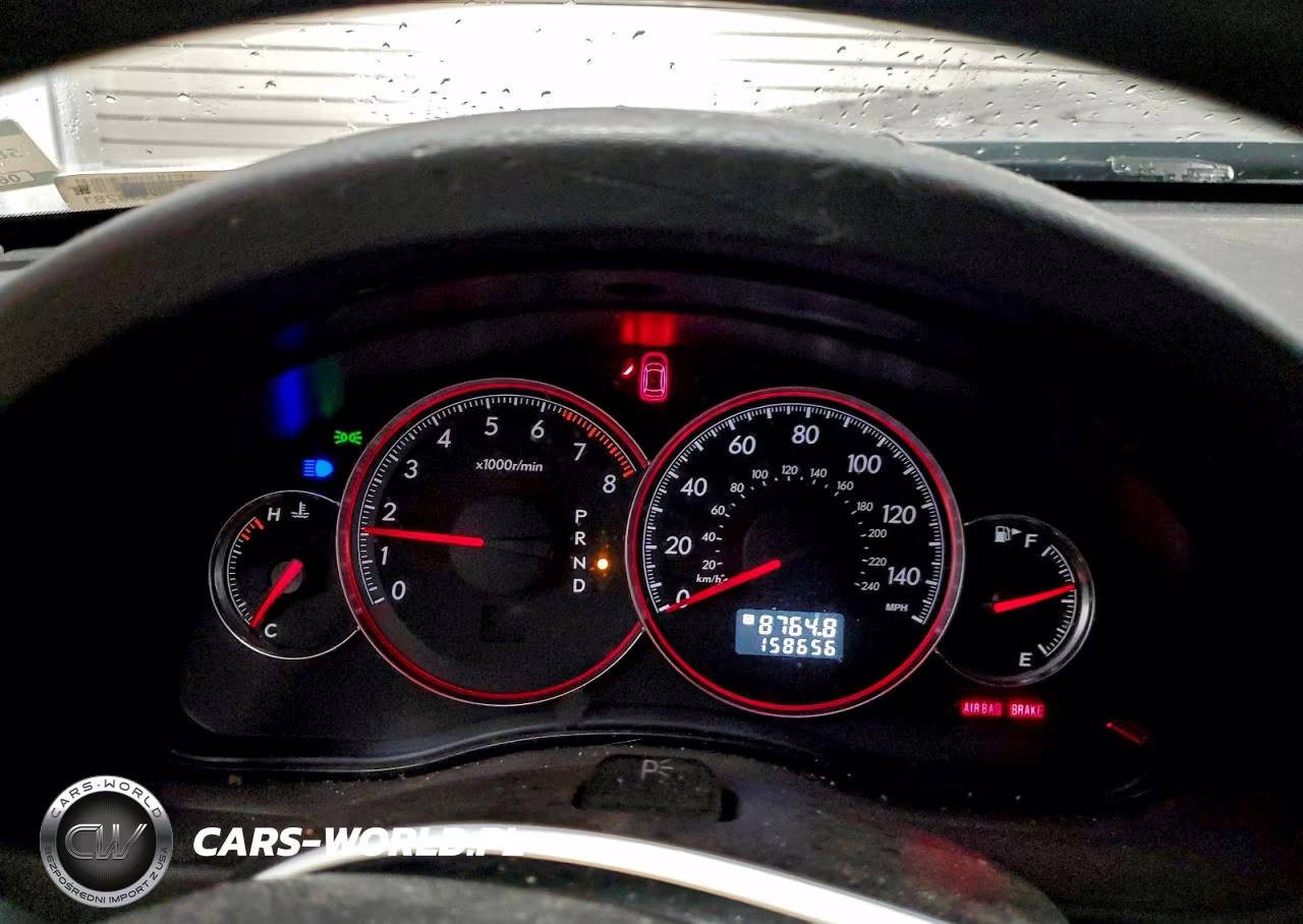 2009 Subaru Legacy 2.5I VIN:4S3BL616197232021 - 9