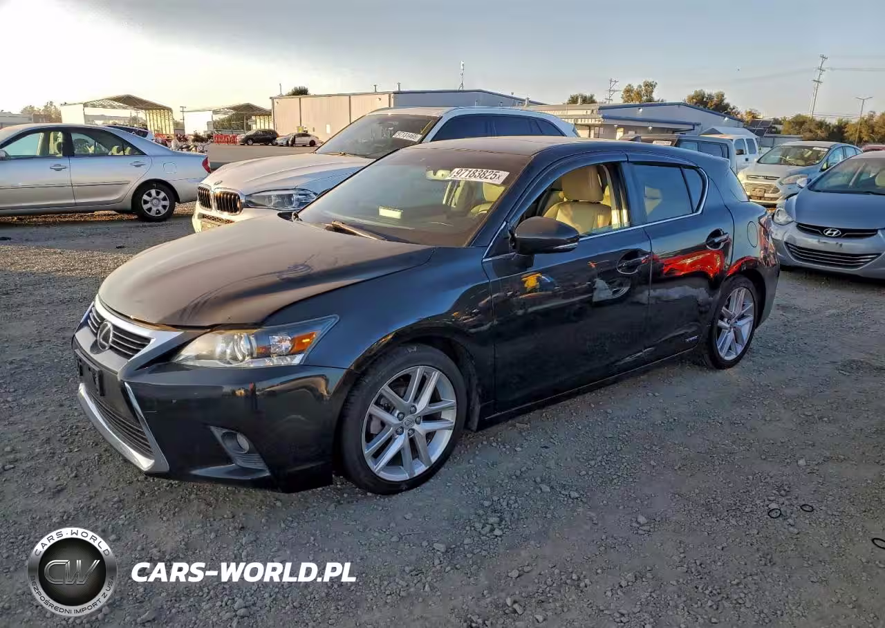 2017 Lexus Ct 200