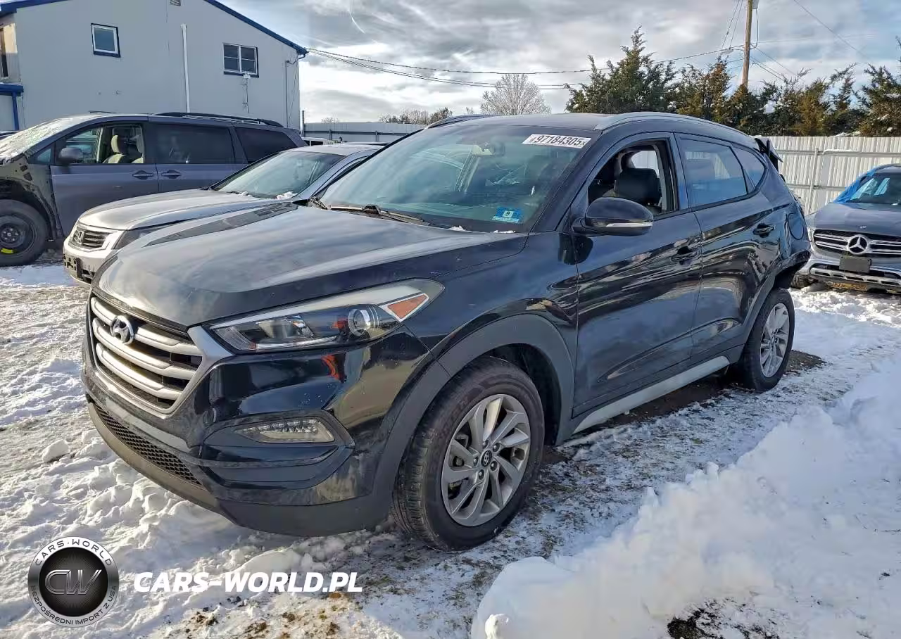 2017 Hyundai Tucson Limited