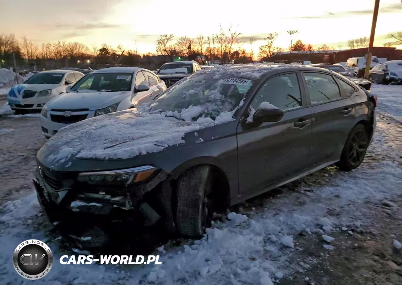 2022 Honda Civic Sport