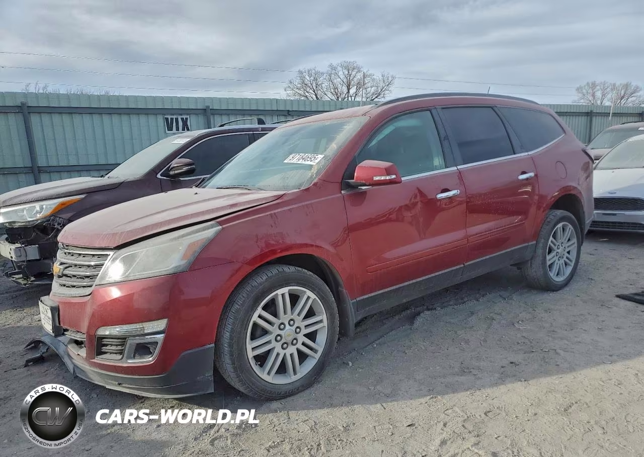 2014 Chevrolet Traverse Lt