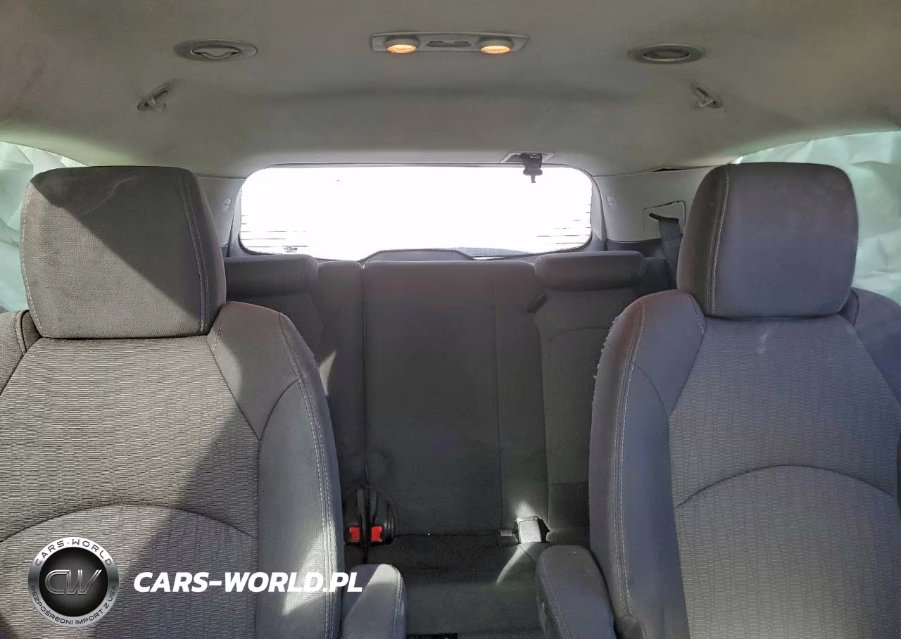 2014 Chevrolet Traverse Lt VIN:1GNKRGKDXEJ119674 - 10