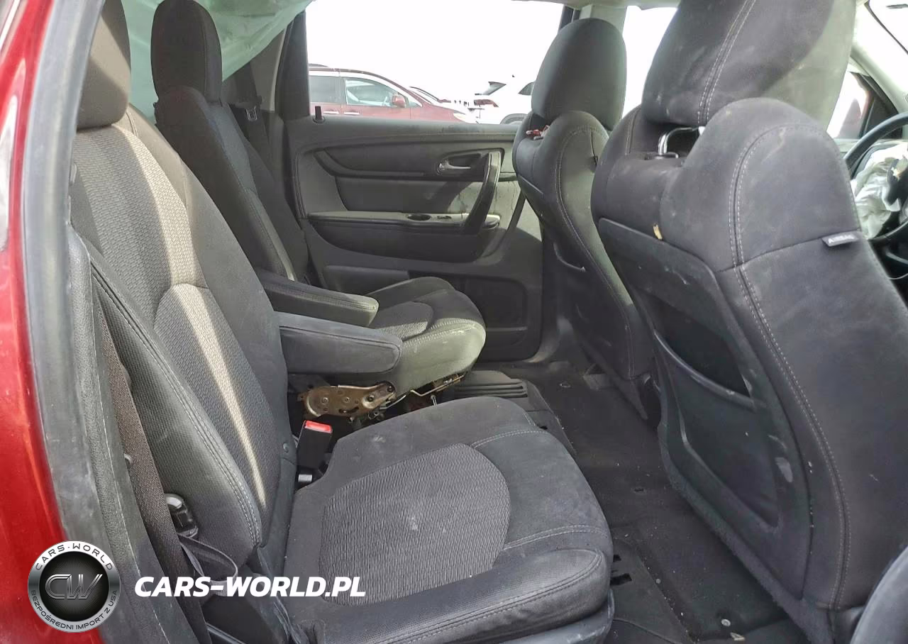 2014 Chevrolet Traverse Lt VIN:1GNKRGKDXEJ119674 - 11