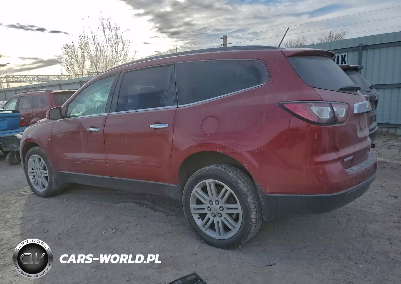 2014 Chevrolet Traverse Lt VIN:1GNKRGKDXEJ119674 - 2