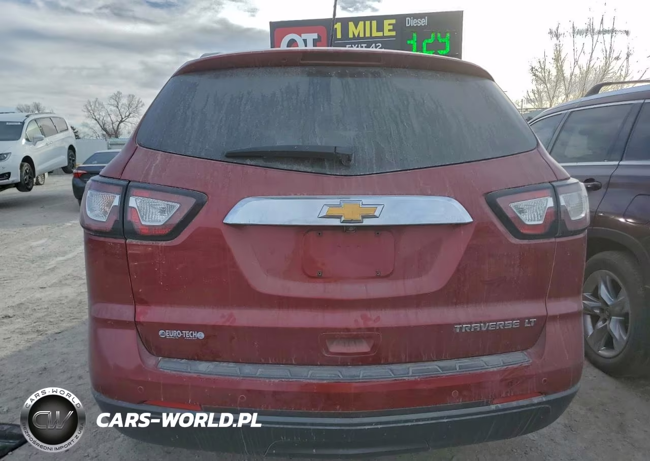 2014 Chevrolet Traverse Lt VIN:1GNKRGKDXEJ119674 - 6