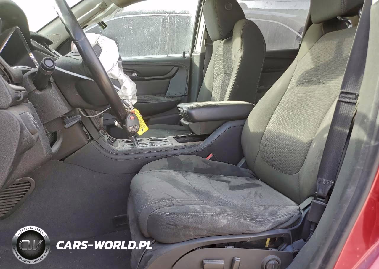 2014 Chevrolet Traverse Lt VIN:1GNKRGKDXEJ119674 - 7