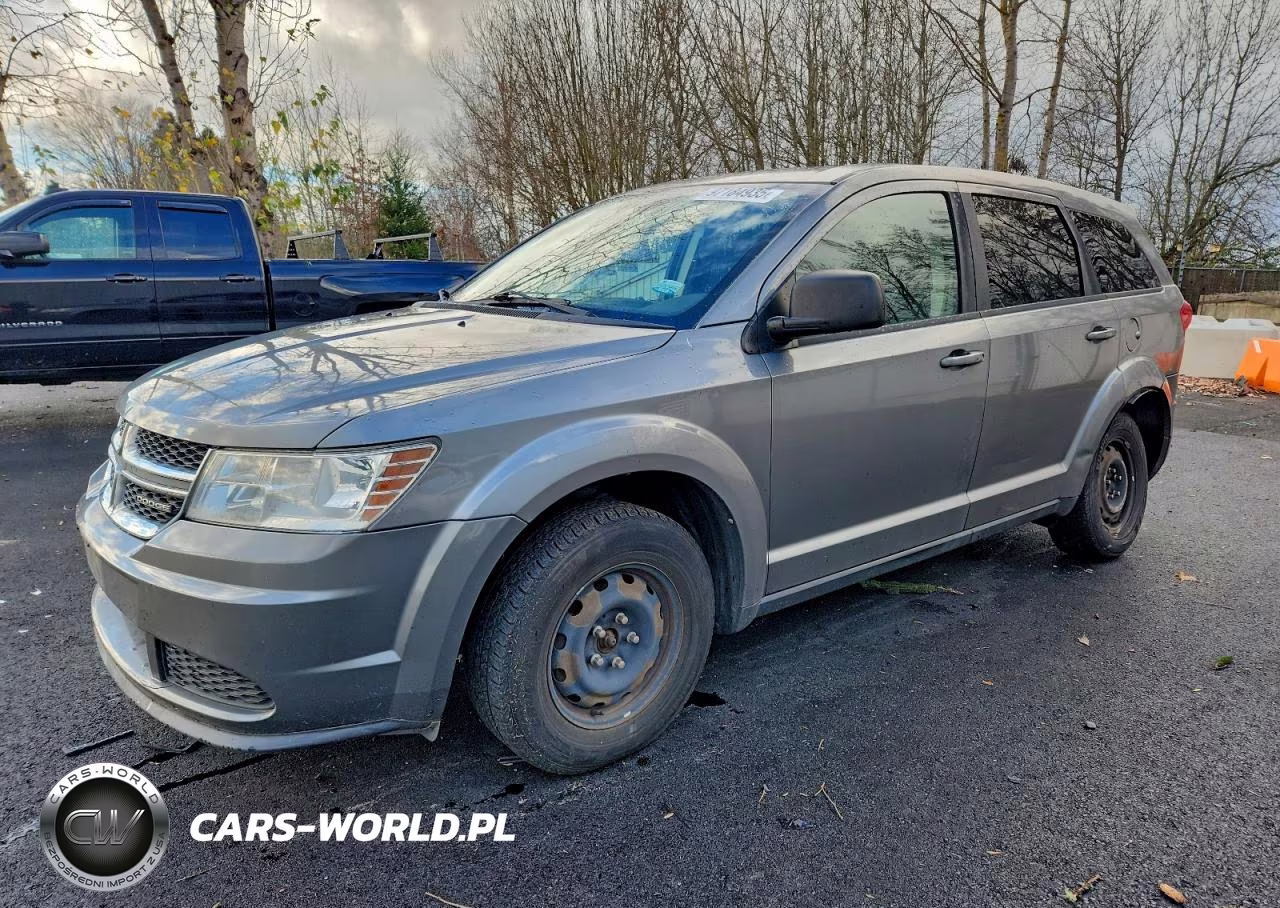 2012 Dodge Journey Se