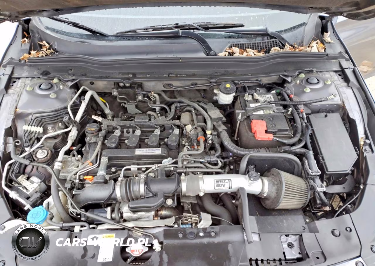 2018 Honda Accord Sport VIN:1HGCV1F30JA096635 - 11