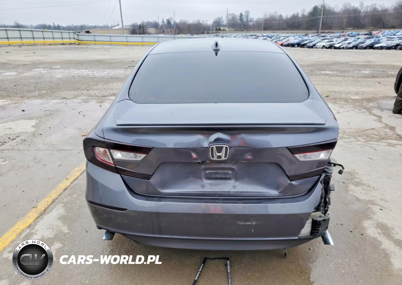 2018 Honda Accord Sport VIN:1HGCV1F30JA096635 - 6