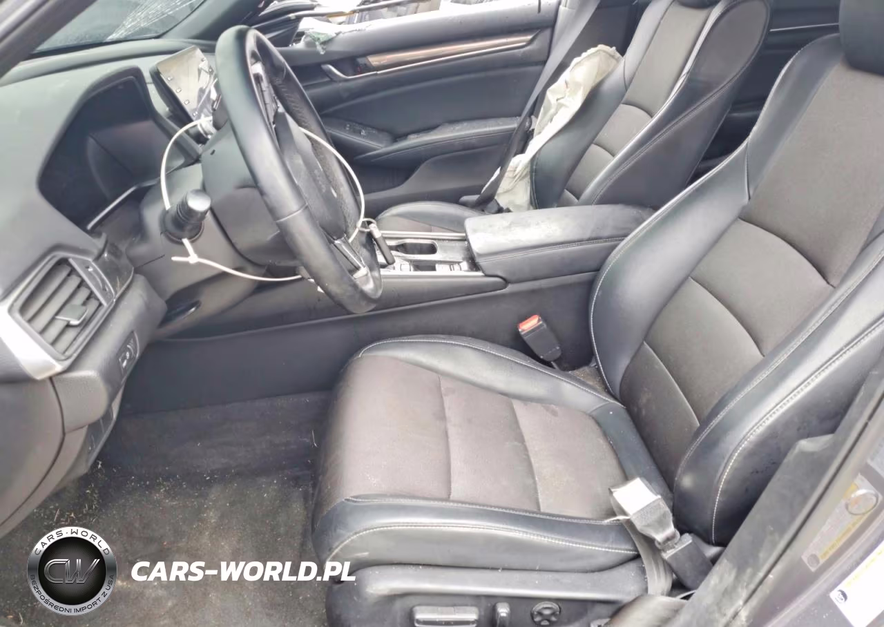 2018 Honda Accord Sport VIN:1HGCV1F30JA096635 - 7