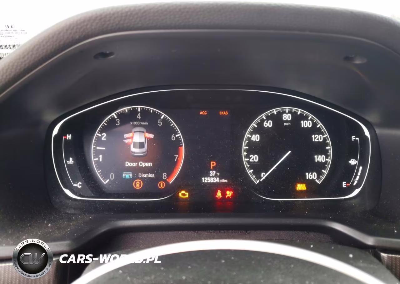 2018 Honda Accord Sport VIN:1HGCV1F30JA096635 - 9