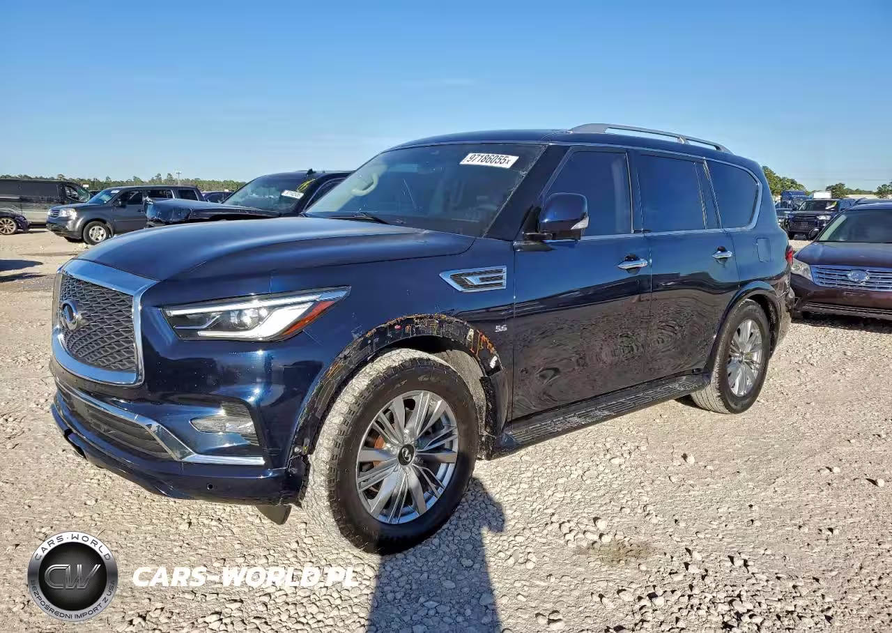 INFINITI QX80 LUXE