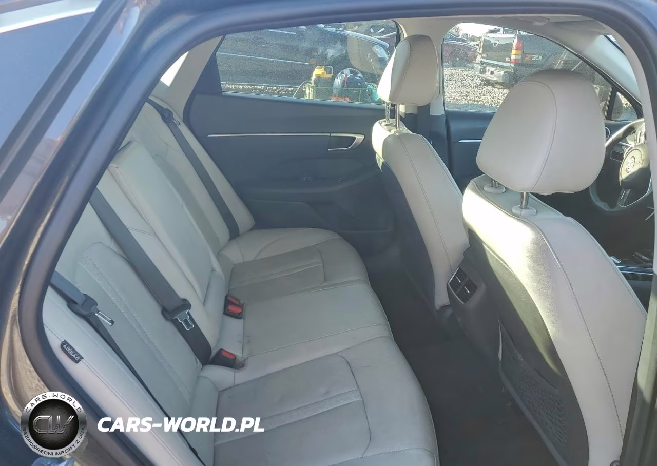 2020 Hyundai Sonata VIN:5NPEF4JA0LH058944 - 11