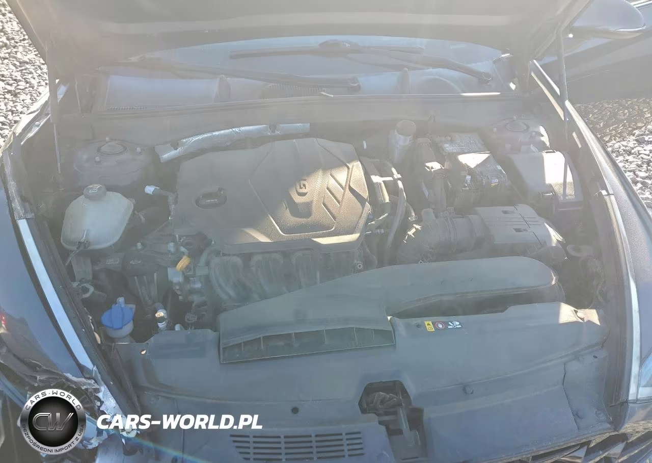 2020 Hyundai Sonata VIN:5NPEF4JA0LH058944 - 12