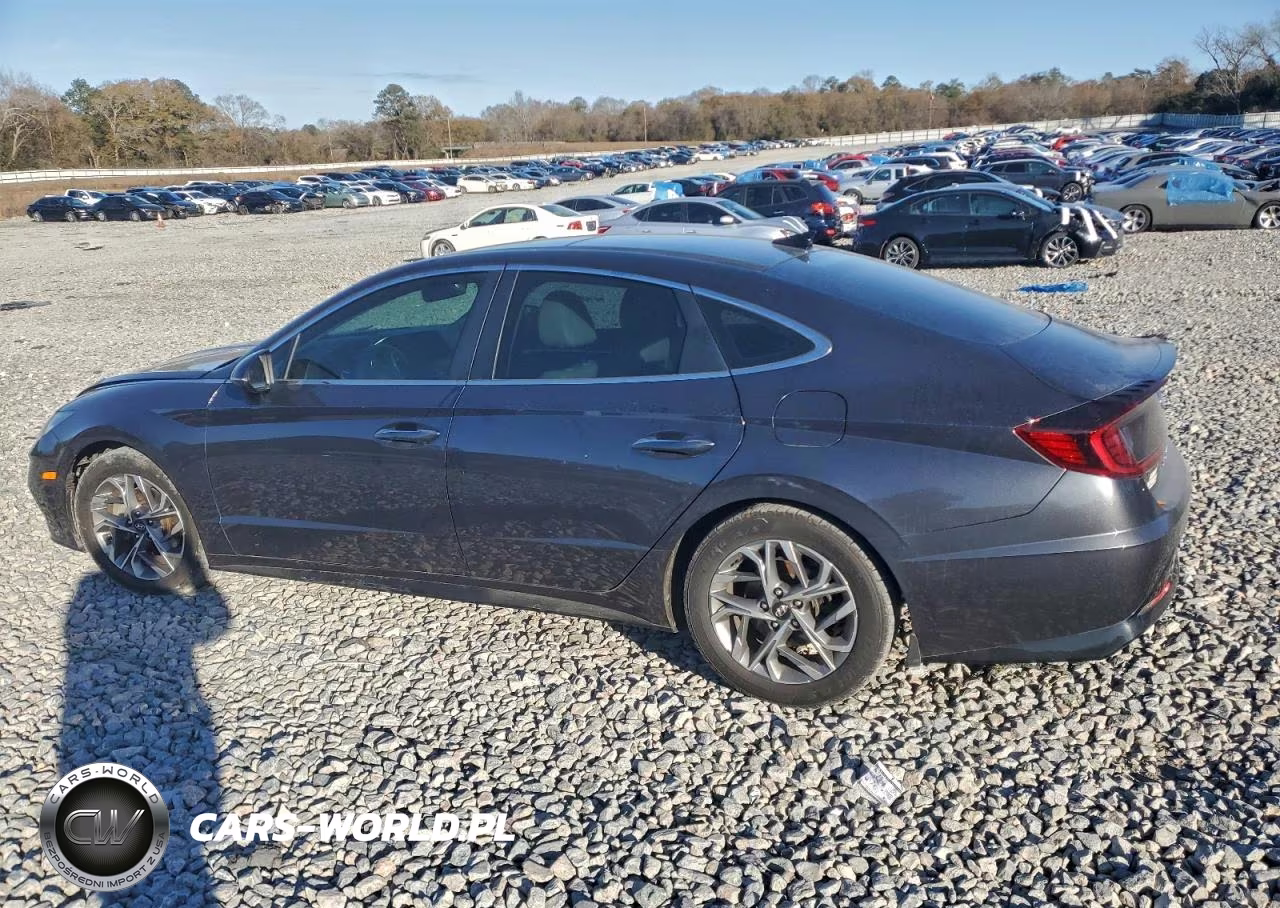 2020 Hyundai Sonata VIN:5NPEF4JA0LH058944 - 2