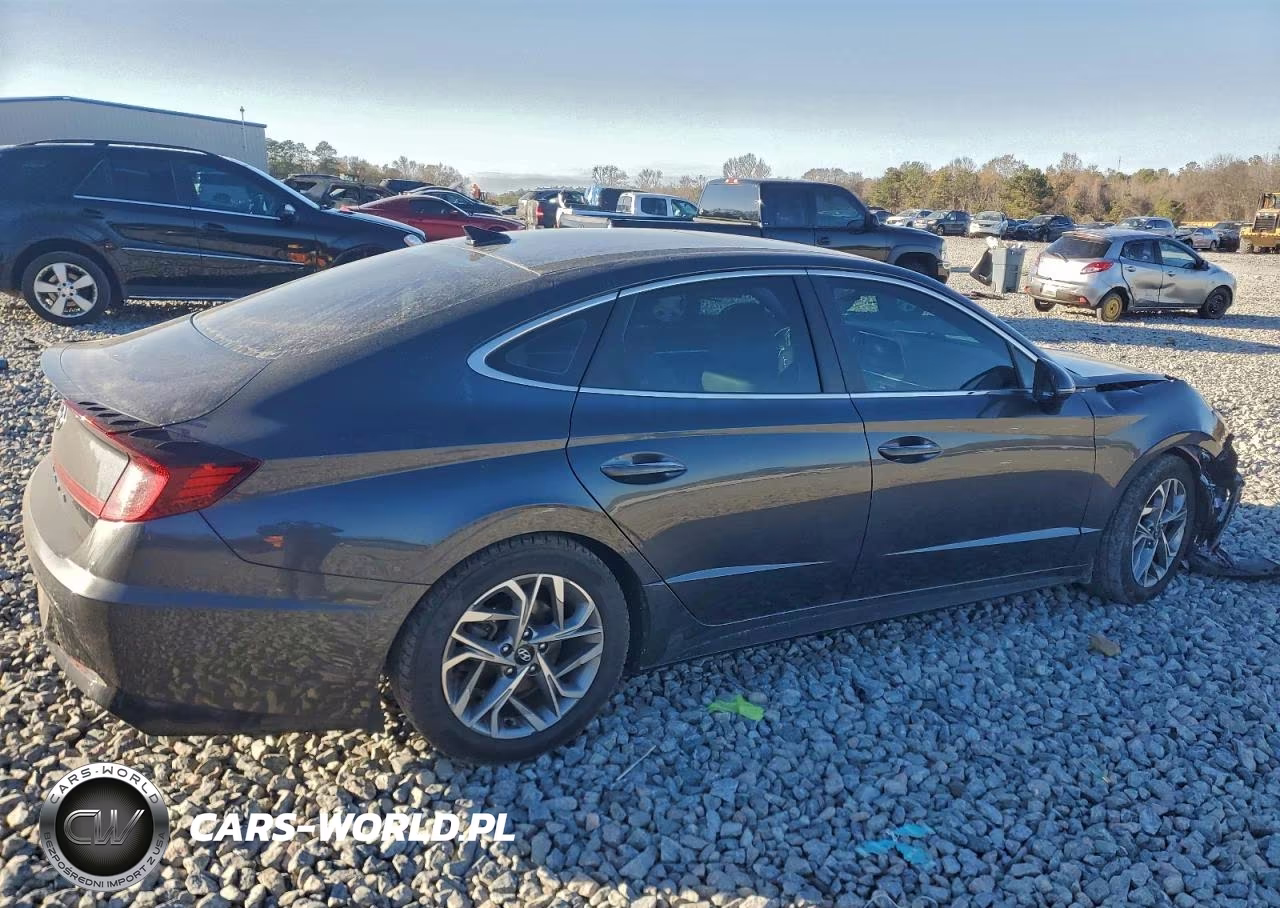 2020 Hyundai Sonata VIN:5NPEF4JA0LH058944 - 3