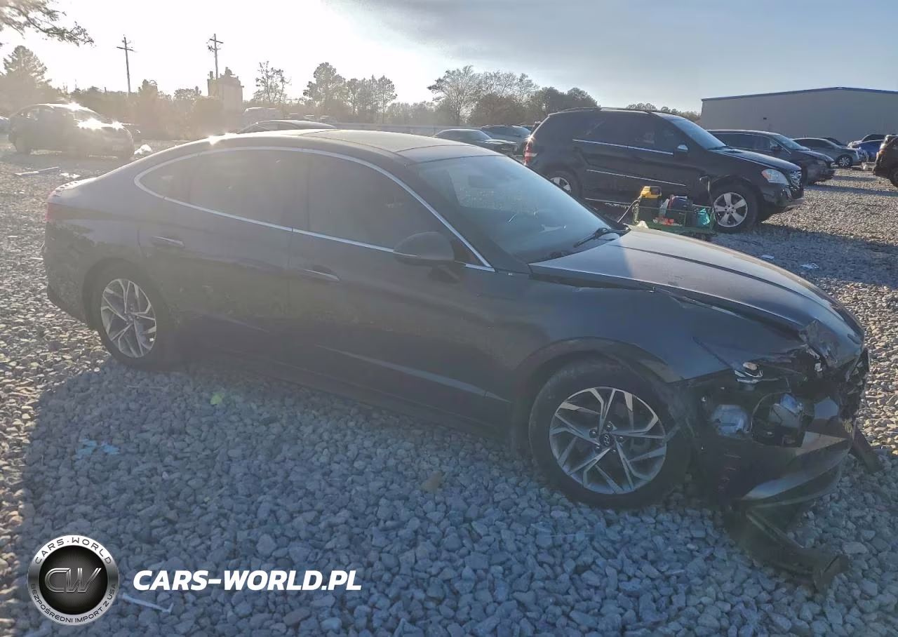 2020 Hyundai Sonata VIN:5NPEF4JA0LH058944 - 4