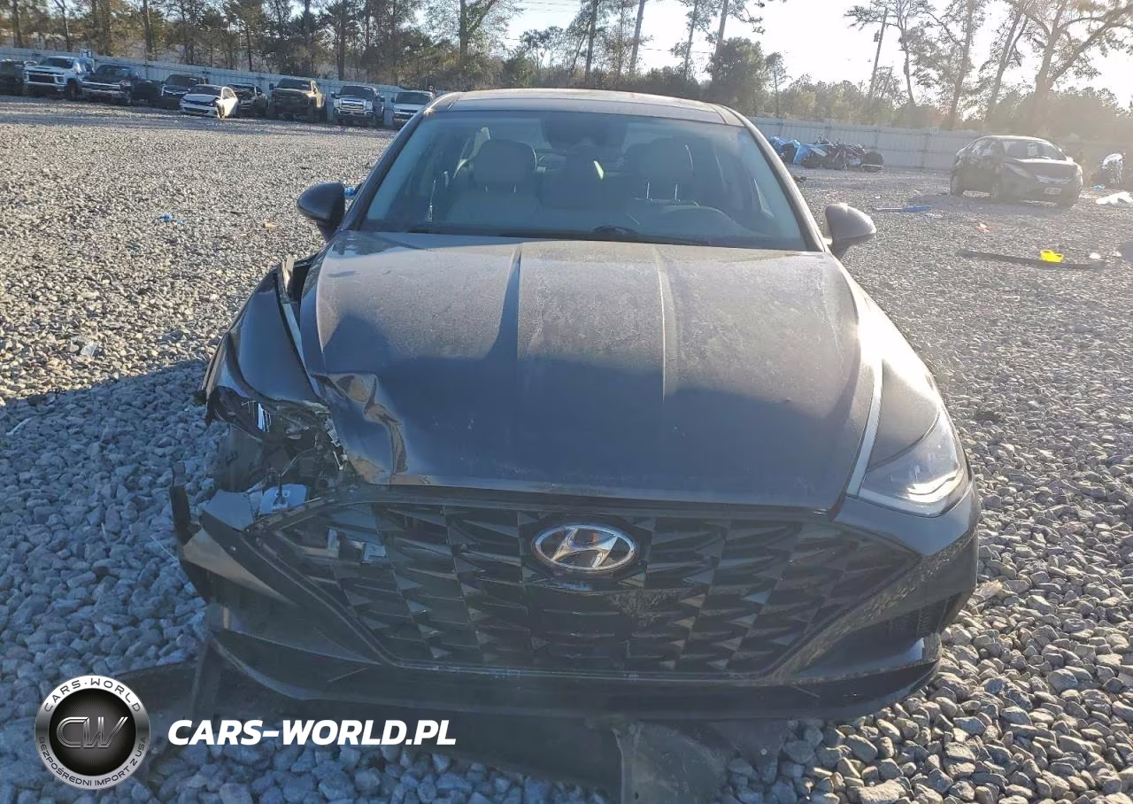 2020 Hyundai Sonata VIN:5NPEF4JA0LH058944 - 5