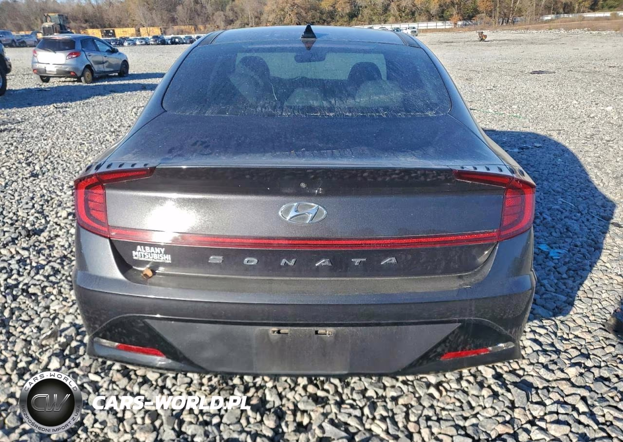 2020 Hyundai Sonata VIN:5NPEF4JA0LH058944 - 6