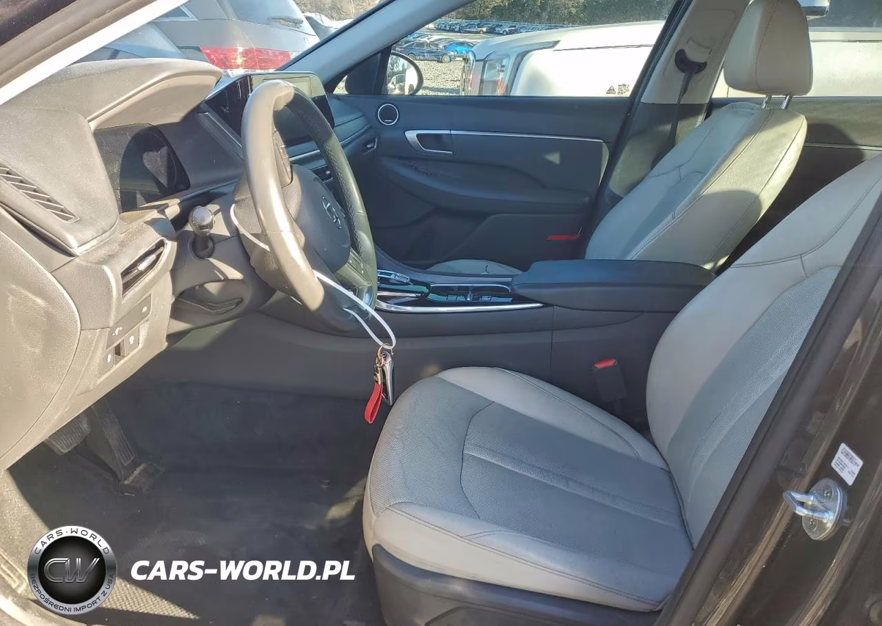 2020 Hyundai Sonata VIN:5NPEF4JA0LH058944 - 7
