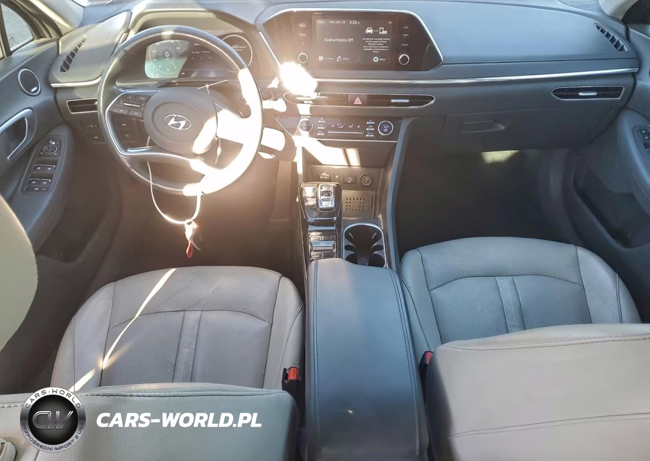 2020 Hyundai Sonata VIN:5NPEF4JA0LH058944 - 8