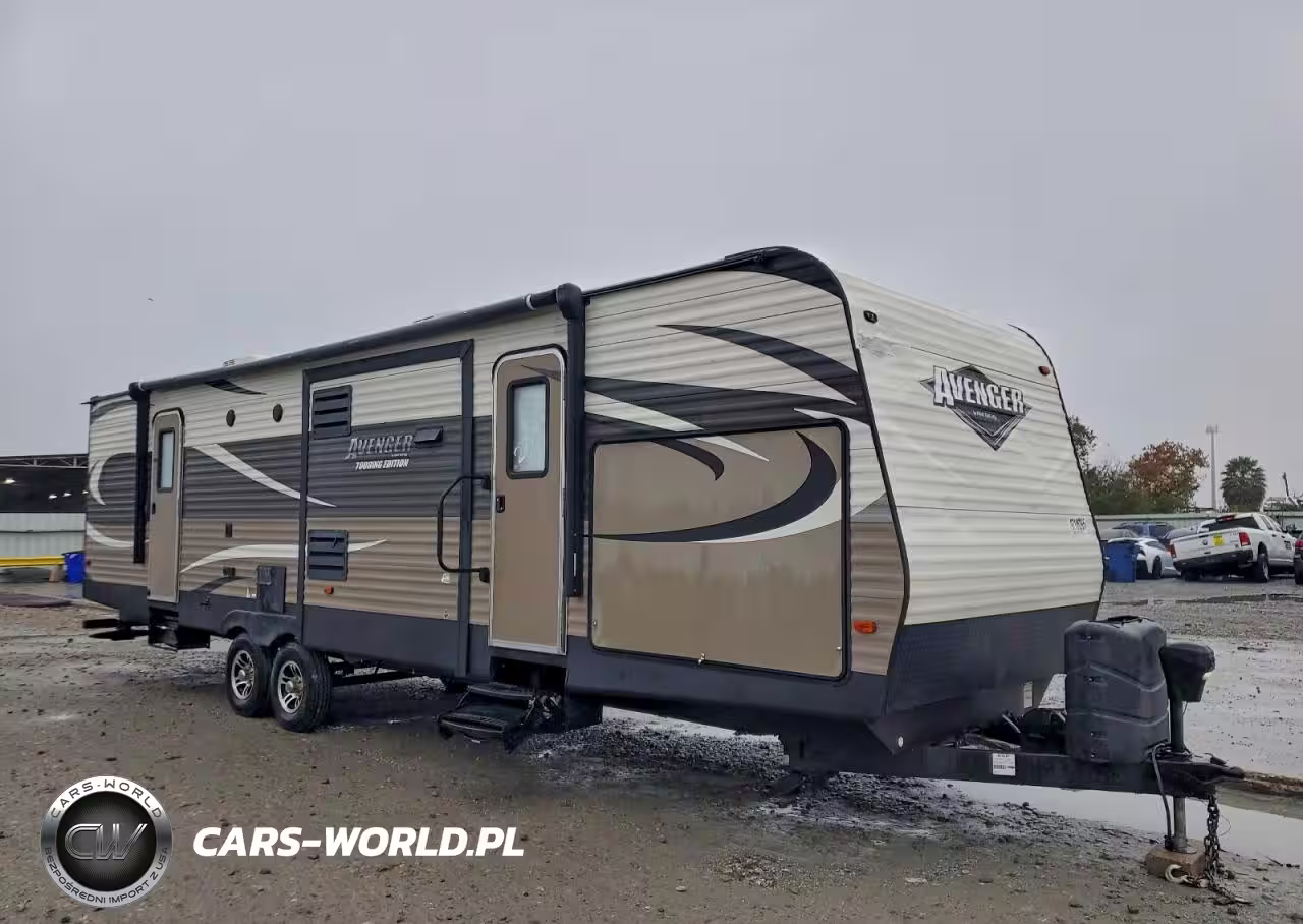 2016 Forest River Avenger Camper