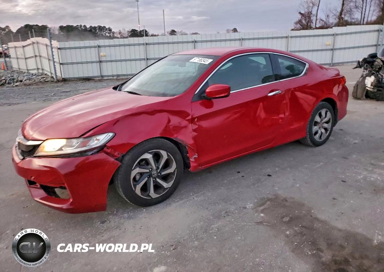 2016 Honda Accord Lx-S