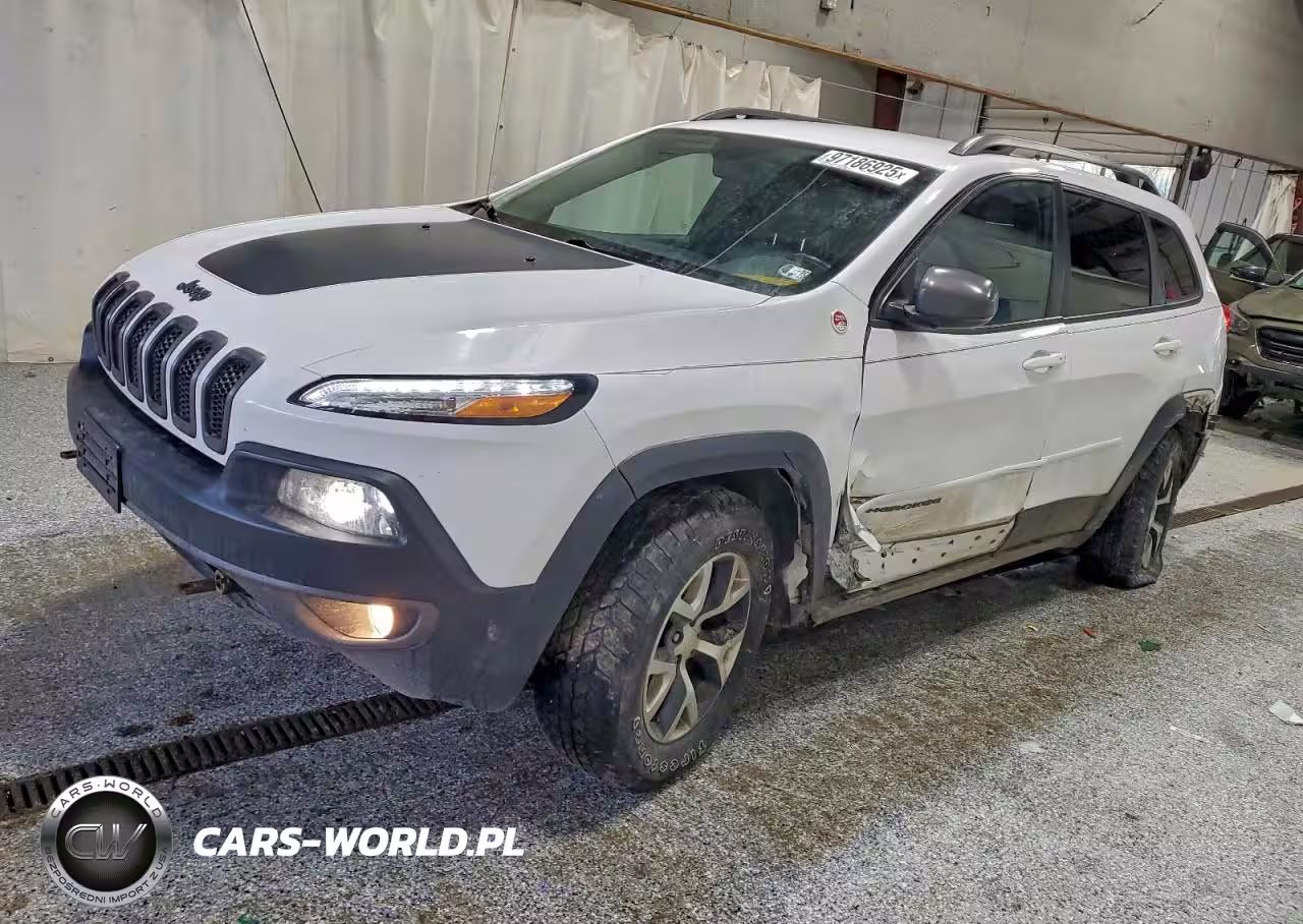 2017 Jeep Cherokee Trailhawk